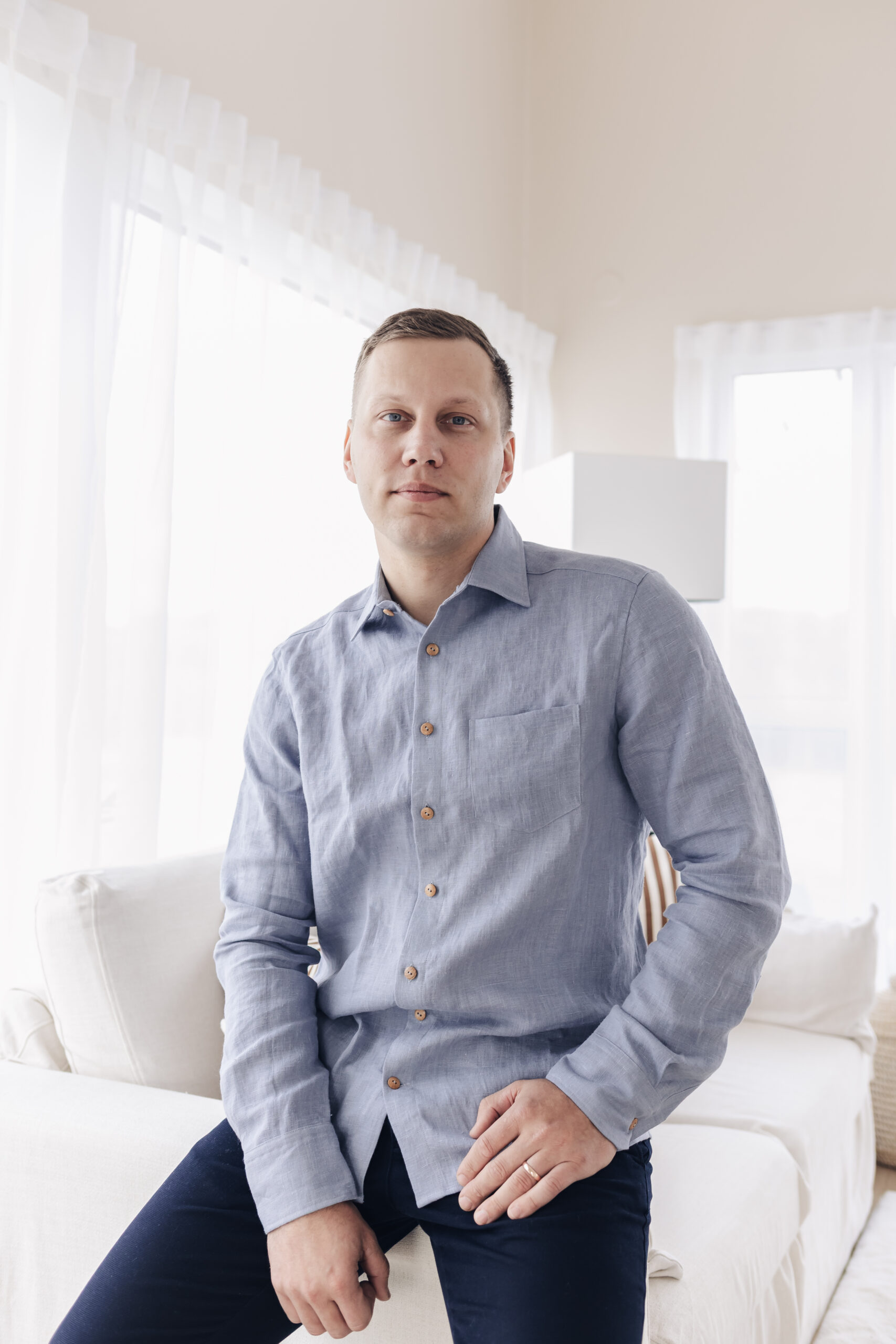 Helesinine meeste linane triiksärk